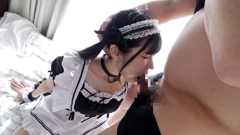 パイパン新人メイドが初勤務でド変態覚醒！ご主人様の匂いチ○ポに夢中でイキまくり